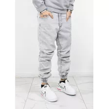 Jogger De Jean Gris