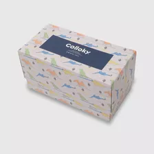 Caja Calcetines Niños Azul 49492 Colloky