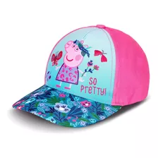 Gorra Hasbro Para Niñas, Peppa, Ajustable, Para Edad