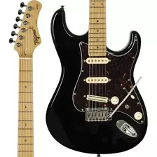 Guitarra Tagima T-805 Elétrica Stratocaster Bk Lf/tt Preto