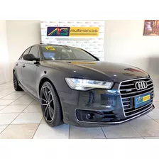 Audi A6 Cinza 2015