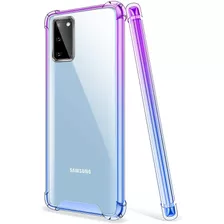 Funda Para Samsung Galaxy S20 (azul-violeta/marca Salawat)