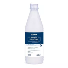 Soro Solução Fisiologica 0,9% Com Gotejador 500ml Farmax