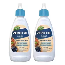 Adoçante Líquido Eritritol Zero Cal 2 Unidades De 65ml Promo