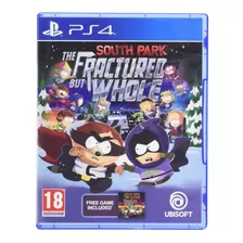 Ps4 South Park Retaguardia Juego Fisico Nuevo Y Sellado