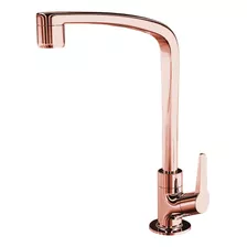 Torneira Luxo Mesa Lorenzetti Rose Gold Cozinha Banheiro