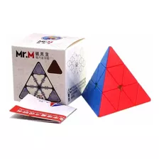 Cubo Mágico Shengshou Pyraminx Mr.m Magnético