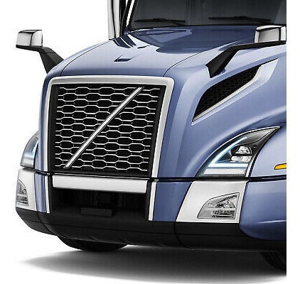 [full Led] For 18-22 Volvo Vnl Front Bumper Driving Fog Spd1 Foto 9