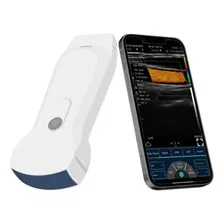 Ultrassom Portatil Wifi Com Doppler - Linear E Convexo