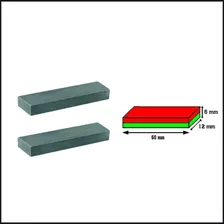 Iman Ceramico Barra 60x12x6 Mm Horno Cocina Mas Potente 2 U