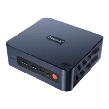 Mini Pc Beelink U59 Com Windows 11 Pro, Intel Celeron N5105, Placa Gráfica Intel Uhd Graphics, Memória Ram De 16gb E Capacidade De Armazenamento De 500gb Cor Navy Blue