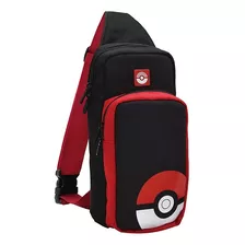 Mochila Estuche Para Nintendo Switch Oled Neon Pokemon