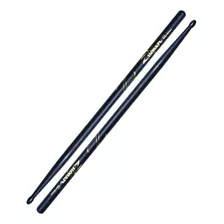 Baquetas 5a Punta Nylon Negras Z5anb Zildjian