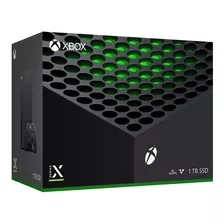 Consola Xbox Series X 1 Tb Lector De Disco Nuevo 