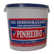 Gel Desengraxante Para Mãos C/micro Esferas 2.5 Kg Pinheiro