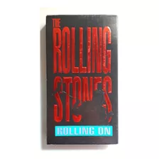 Vhs Rolling Stones - Rolling On - 1991 - Raro