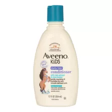 Aveeno Kids Para Cabello Rizado Para Niños 354ml