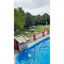 Sítio Com Piscina Em Embu Guaçu. 