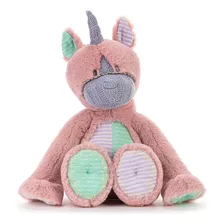 Unicornio De Peluche De Poliéster De 13 Pulgadas De Co...