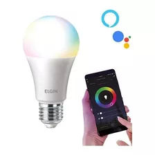 Lampada Inteligente Led 10w - Elgin