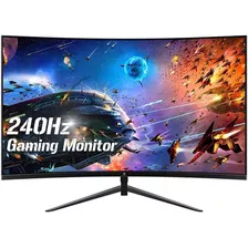 Z-edge Ug27p Monitor Curvo Gamer 240 Hz 1ms Freesync 27-in