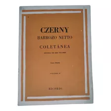 Czerny - Barrozo Netto - Coletânea - Vol. Ii - Para Piano - 48 Estudos