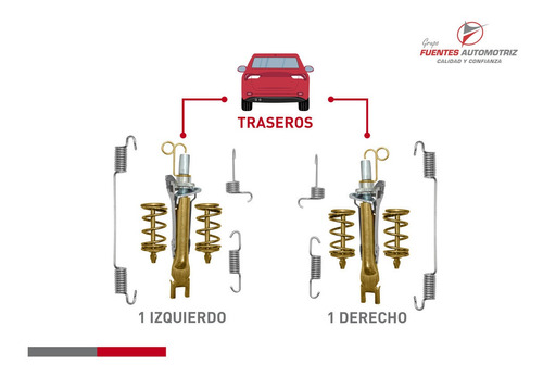 Kit 2 Freno Tambor Trasero Pil Cop Fiat Estrada 2017 Foto 2