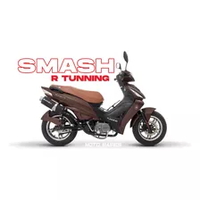 Gilera Smash Tunning - Entrega Ya Descuento En Patentamiento