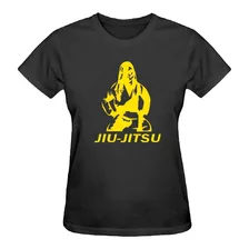 Camiseta Baby Look Feminina Jiu Jitsu Luta Feminina Camisa