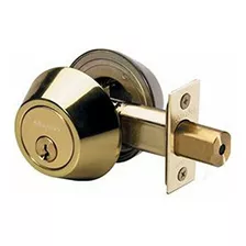 Cerrojo De Seguridad Master Lock Dso0703, Latón Pulido