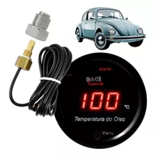 Marcador Temperatura Oleo Fusca Adaptador Sensor Digital Vm