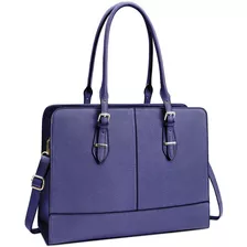 Elegante Tote Bolsa Para Laptop 15.6 Casual De Mujer De Moda