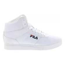 Tenis Botin Fila Impress Ll Mid Urbano Blanco Para Hombre 