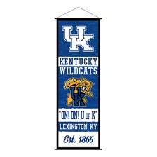 Banner Y Letrero De Desplazamiento De Kentucky Wildcats