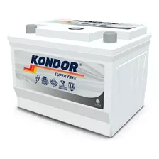 Batería Kondor Super Free 12v 100amp 60a/h 470cca Izquierda