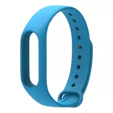 Pulseira De Silicone Xiaomi Azul 2