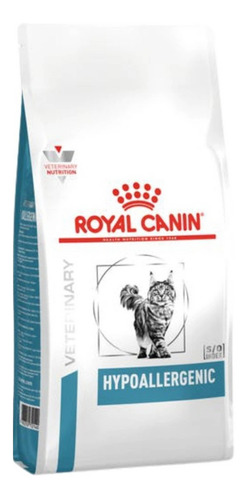 Alimento Royal Canin Veterinary Diet Feline Hypoallergenic Para Gato Adulto Sabor Mix En Bolsa De 1.5kg