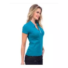 Roupa Feminina 12 Camisas Polo Blusas Femininas Frete Grátis