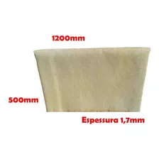 Tecido Fibra De Aramida Kevlar Resistência [500x1200x1,7mm]