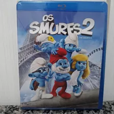 Filme Blu-ray - Os Smurfs 2 - Lacrado