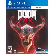 Doom Vr Ps4 Mídia Física Lacrado Leg Pt Br