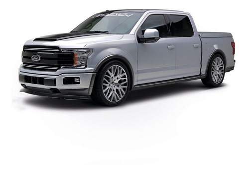 Toma De Aire De Cofre Y Bumper  Ford F150 Lobo 2015-2020 Foto 2