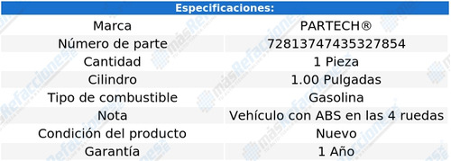 Cilindro Maestro De Frenos Tacoma V6 3.4l 95-00 Foto 5