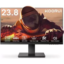 Koorui Monitor De Computadora De 24 Pulgadas, Parlantes Inco