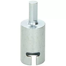 (tst129 Zinc Plated Drill Adapter , Blanco