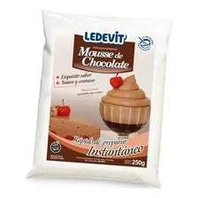 Mousse En Polvo Sabor Chocolate 250g - Ledevit