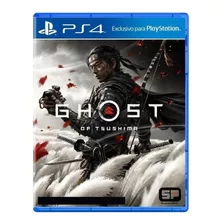 Ghost Of Tsushima Ps4 Formato Físico Original