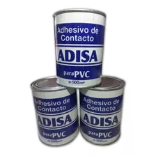 Adhesivo De Contacto Pvc Adisa X1/2lts.