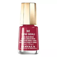 Mavala | Esmaltes De Uñas-mini Colors-+20 Aplicaciones | 5ml Color New Delhi 92