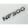 Emblema Adesivo De Pick Up Diesel Nissan Np300 Por 2 Unid Nissan Platina